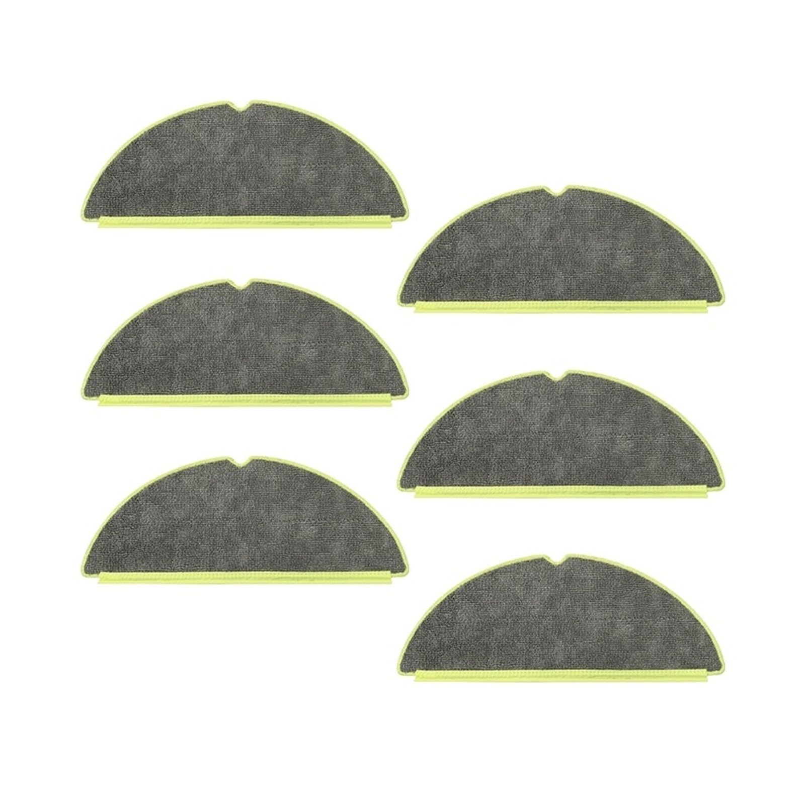 VIXWDRUTY Compatible For Roomba，205 DustCompactor Combo Robot Vacuum Removes Mop Cloth Pads Accessories(6PCS)