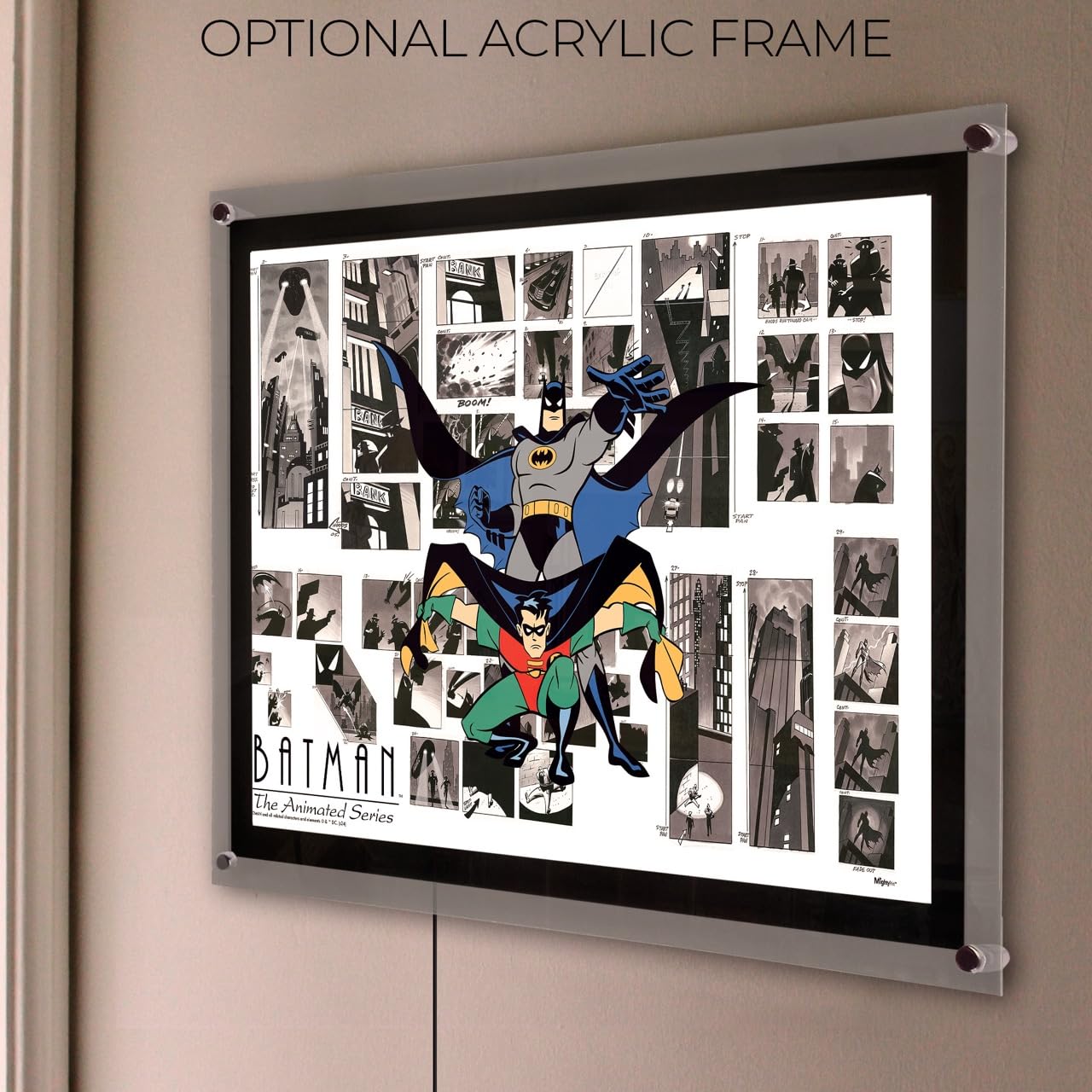 Amazon.com: MIGHTYPRINT DC Comics – Batman's 85th Anniversary