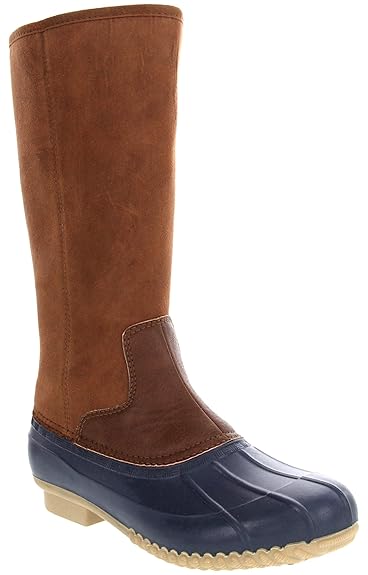 london fog tall duck boots