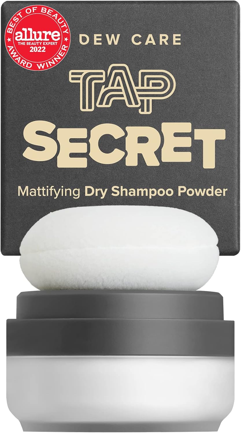 I DEW CARE Dry Shampoo Powder Tap Secret With Black Ginseng, Non