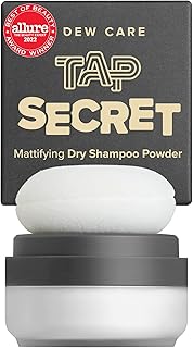 I Dew Care Dry Shampoo - Tap Secret | Christmas Gifts, Holiday Gifts, Non-aerosol, Mattifying Root Boosting Powder, Fuller...
