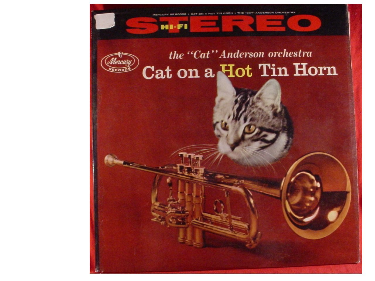 The "Cat" Anderson Orchestra Cat On A Hot Tin Horn Lp Vinyl Record CDs & Vinyl