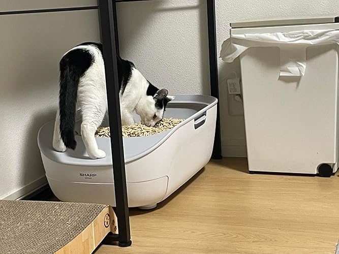 Amazon.co.jp: シャープ 猫用システムトイレ型ペットケアモニター HN