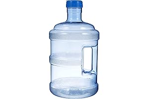 5L Pure Water Bottle Jug: Stay Hydrated, Anywhere, Anytime