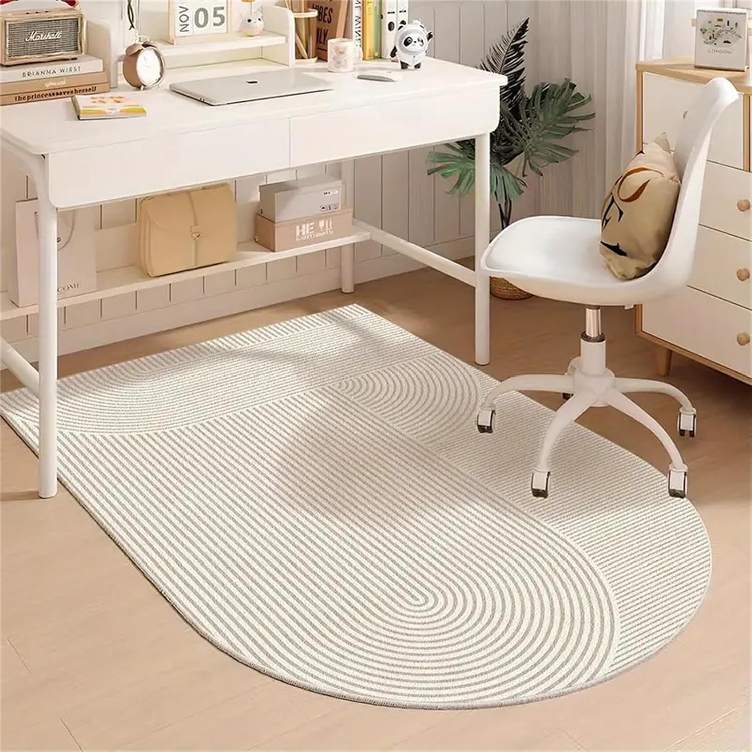 SSDDLZEQ Premium durable range Hardwood Flooring, Modern Minimalist Style, Computer And Gaming Chair Cushions(Elegant,60x120cm)