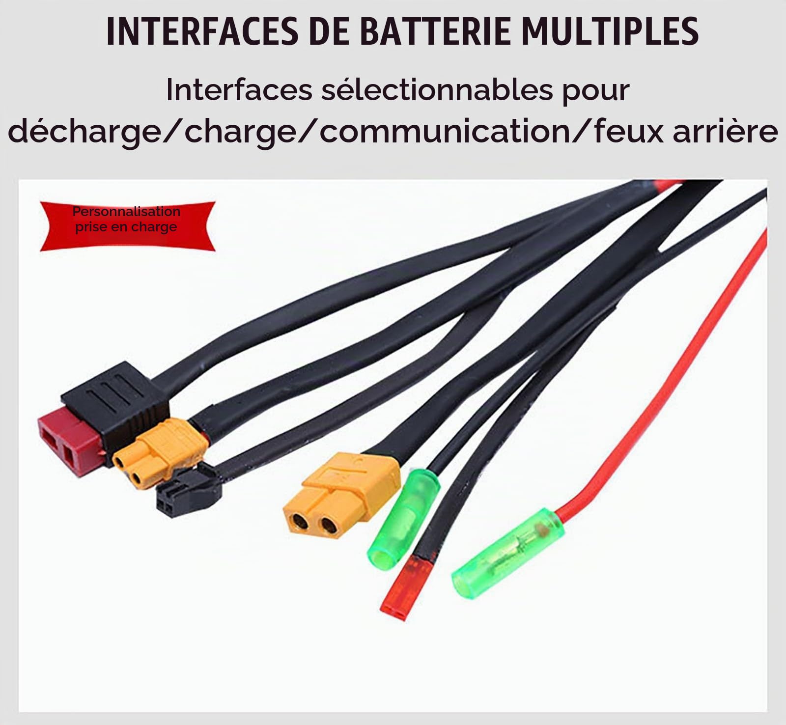 36V Batterie pour Trottinette Électrique, Batterie Haute Puissance 36V 6Ah 7.8Ah 10.4Ah Batterie De Remplacement 10S3P pour Kit Moteur De 0-400W