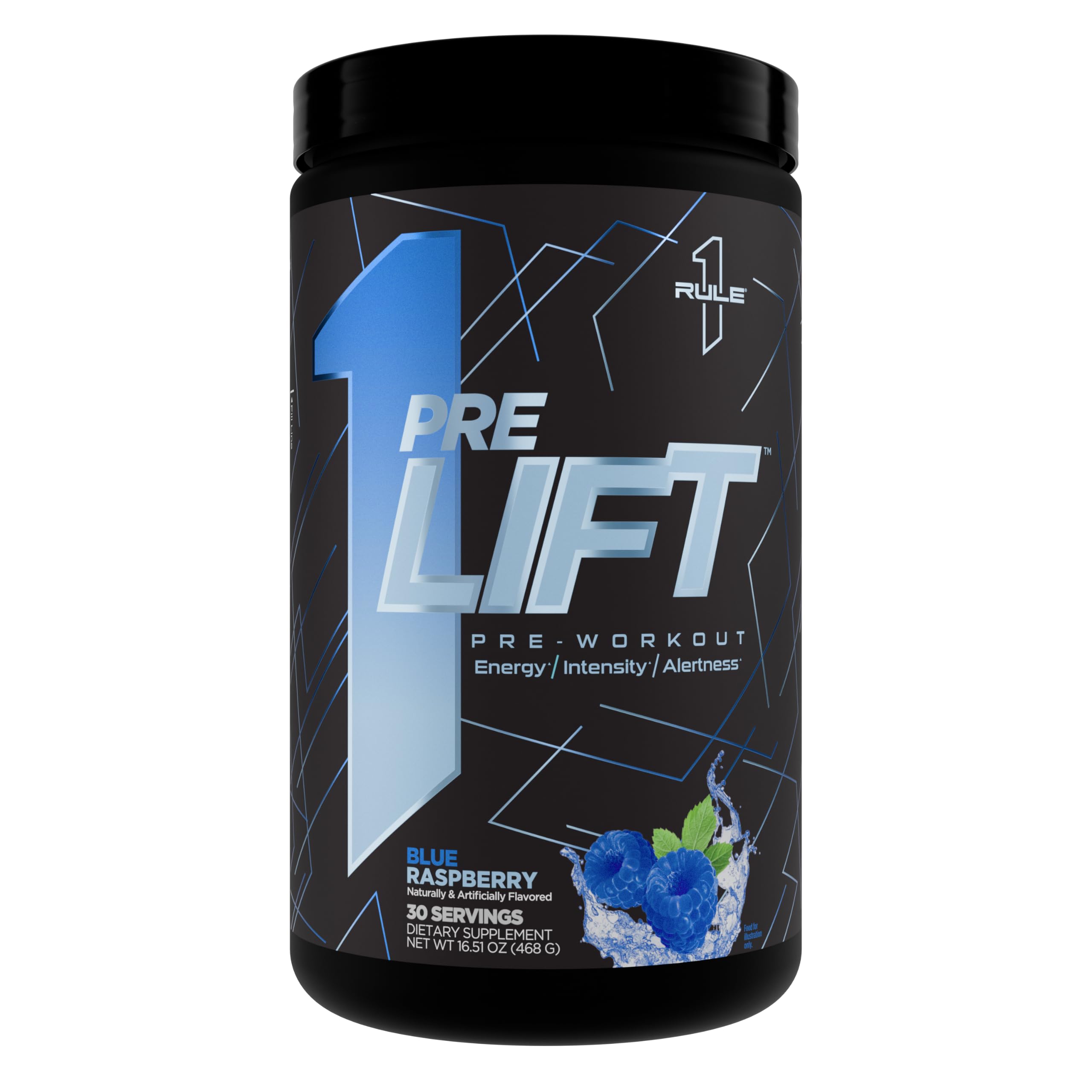 Rule 1 Proteins preLIFT Pre-Workout, Snow Cone, 30 Servings — Amazon image 9