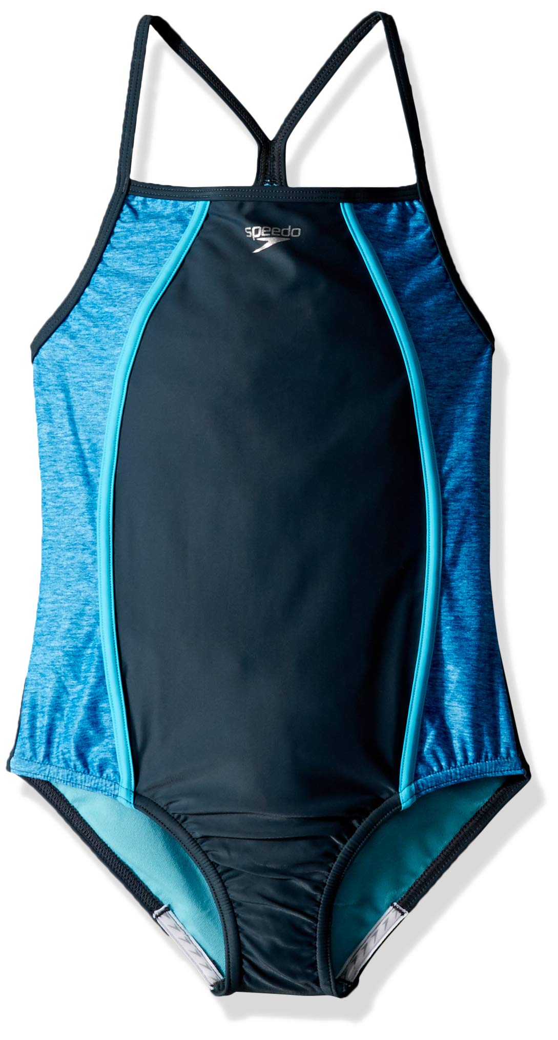 Speedo Girl's Swimsuit One Piece Thin Straps