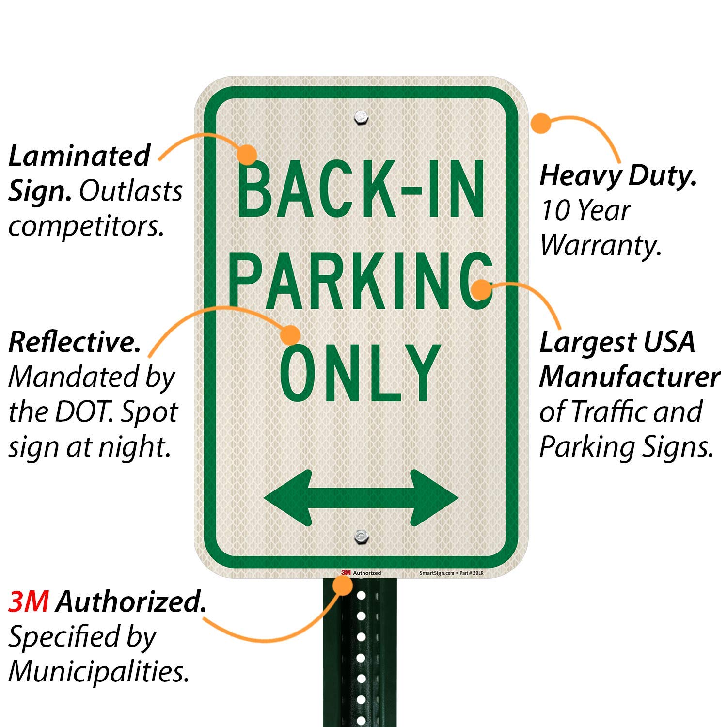 No Parking Signs Outdoor Metal Employee Parking Only Sign - 24x30 ...