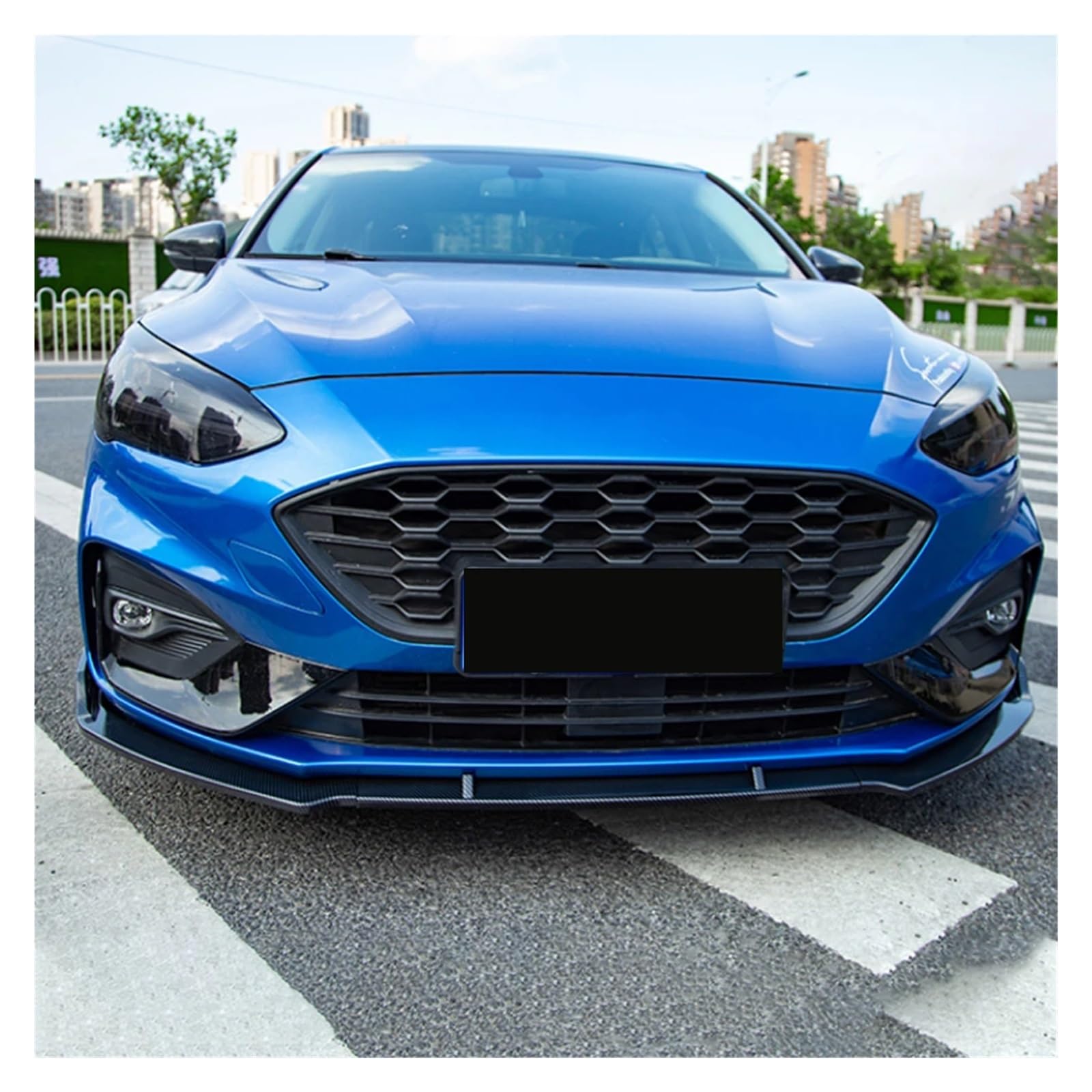 Listwa Spoilera Zderzaka Pasuje do Ford Focus MK4 Skirt 2018-2023