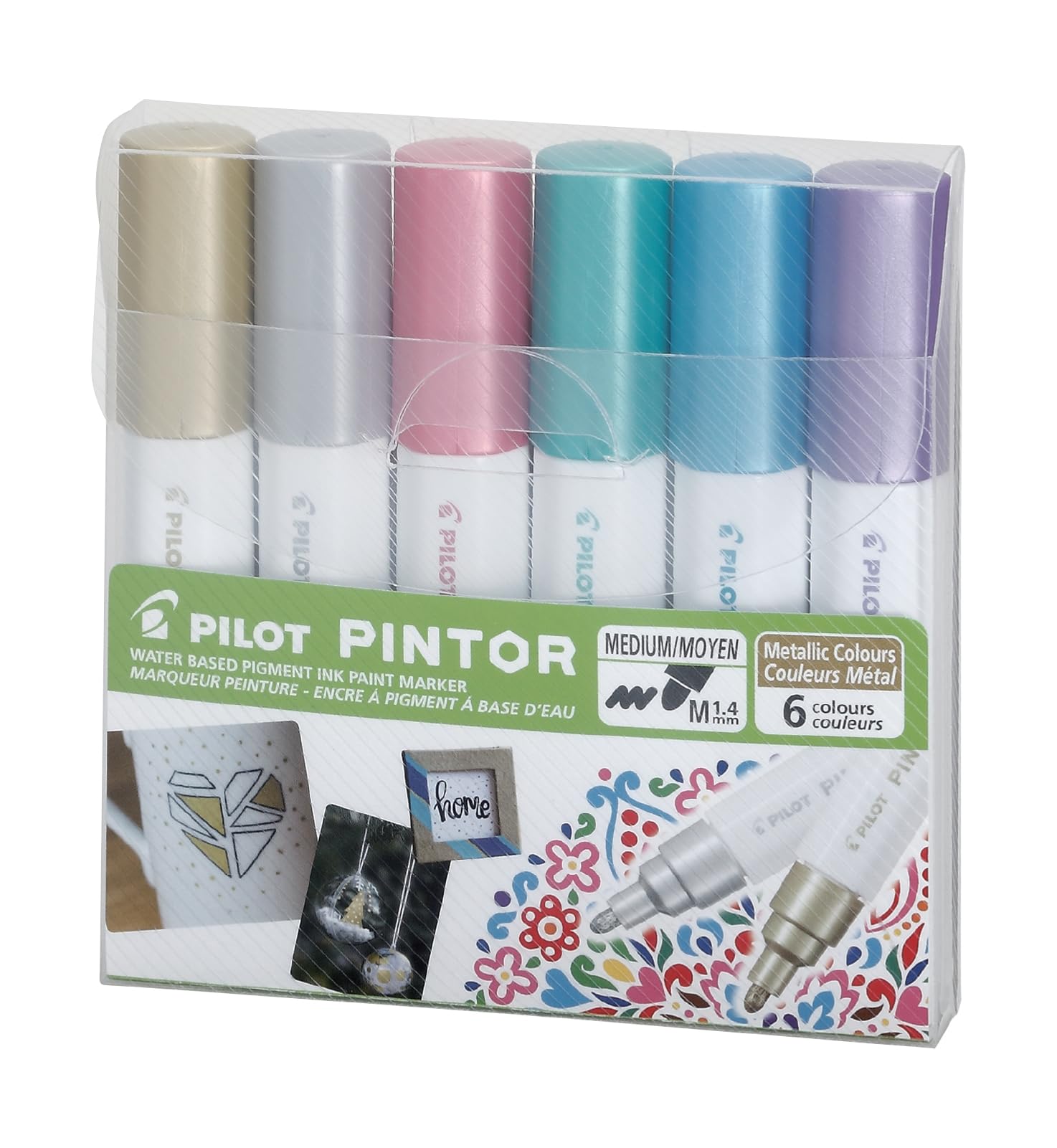 PINTOR-M-6 Color set (Metalik