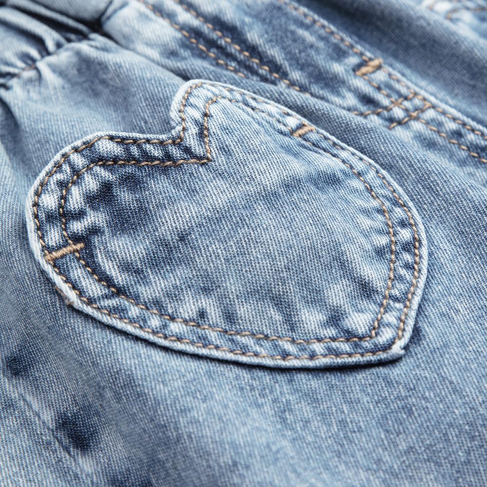 Hopscotch Girls Regular Fit Jeans in Blue Color (5-6 Years) 1