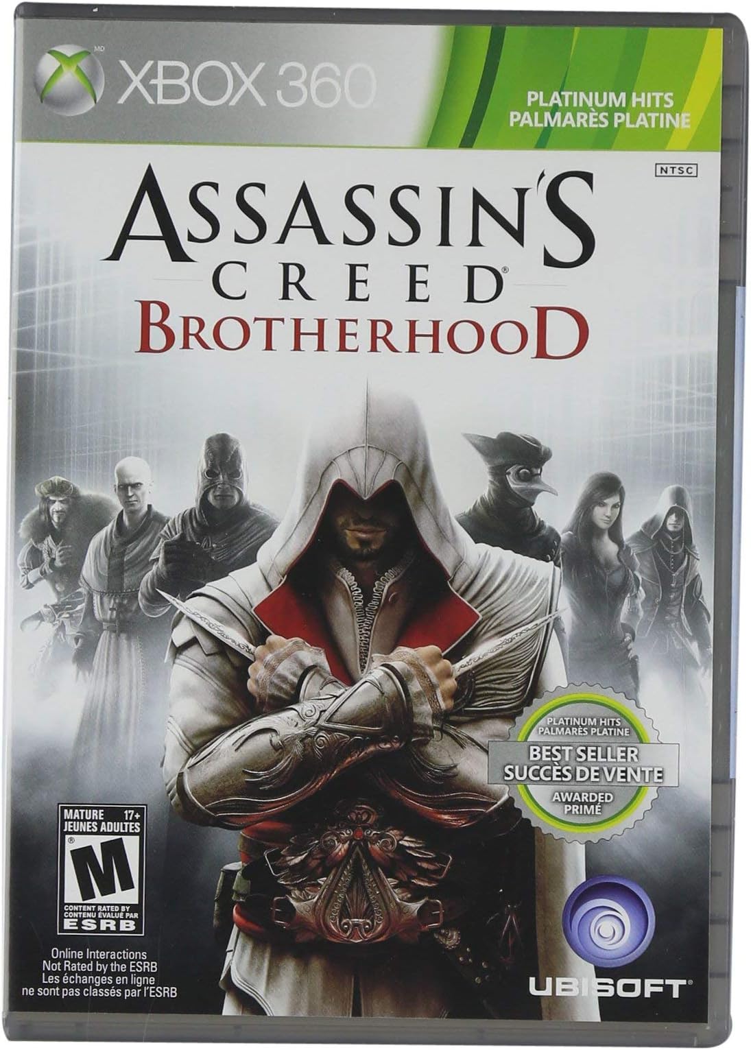 - Assassin's Creed: Brotherhood (Renewed)