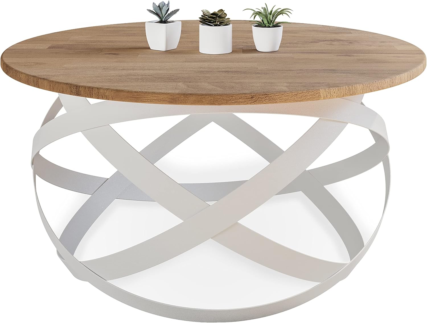 Table de salon plateau en bois