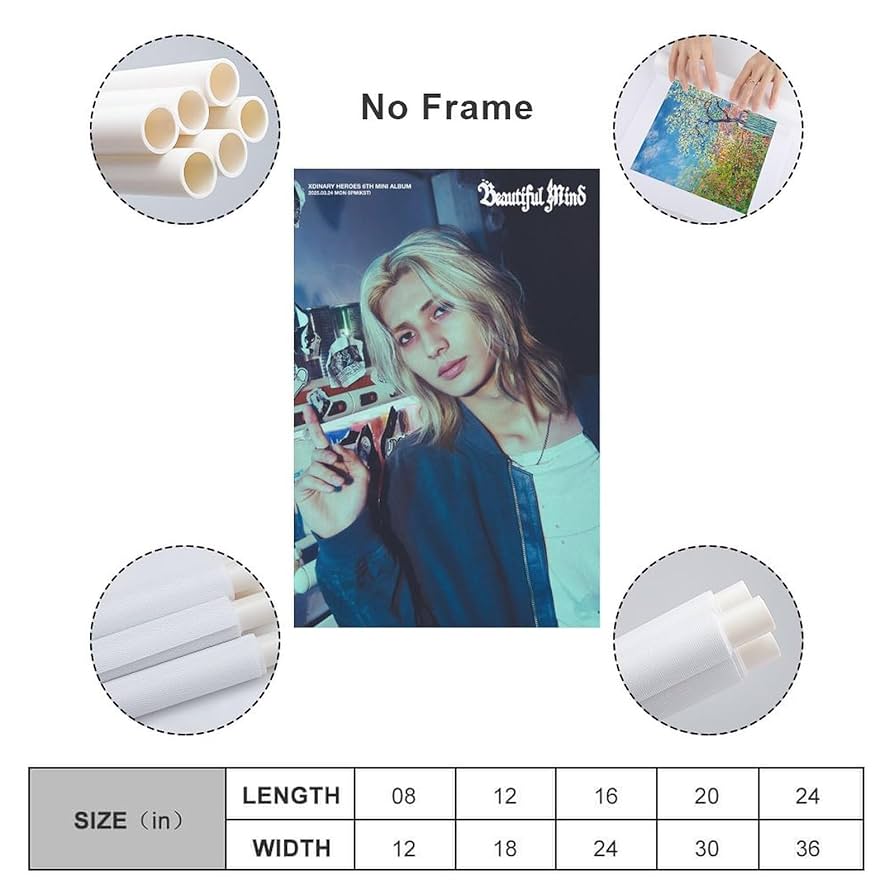 Xdinary Heroes　ジュヨン⑥ Xdinary Heroes ジュヨン、6thミニアルバム「Beautiful Mind