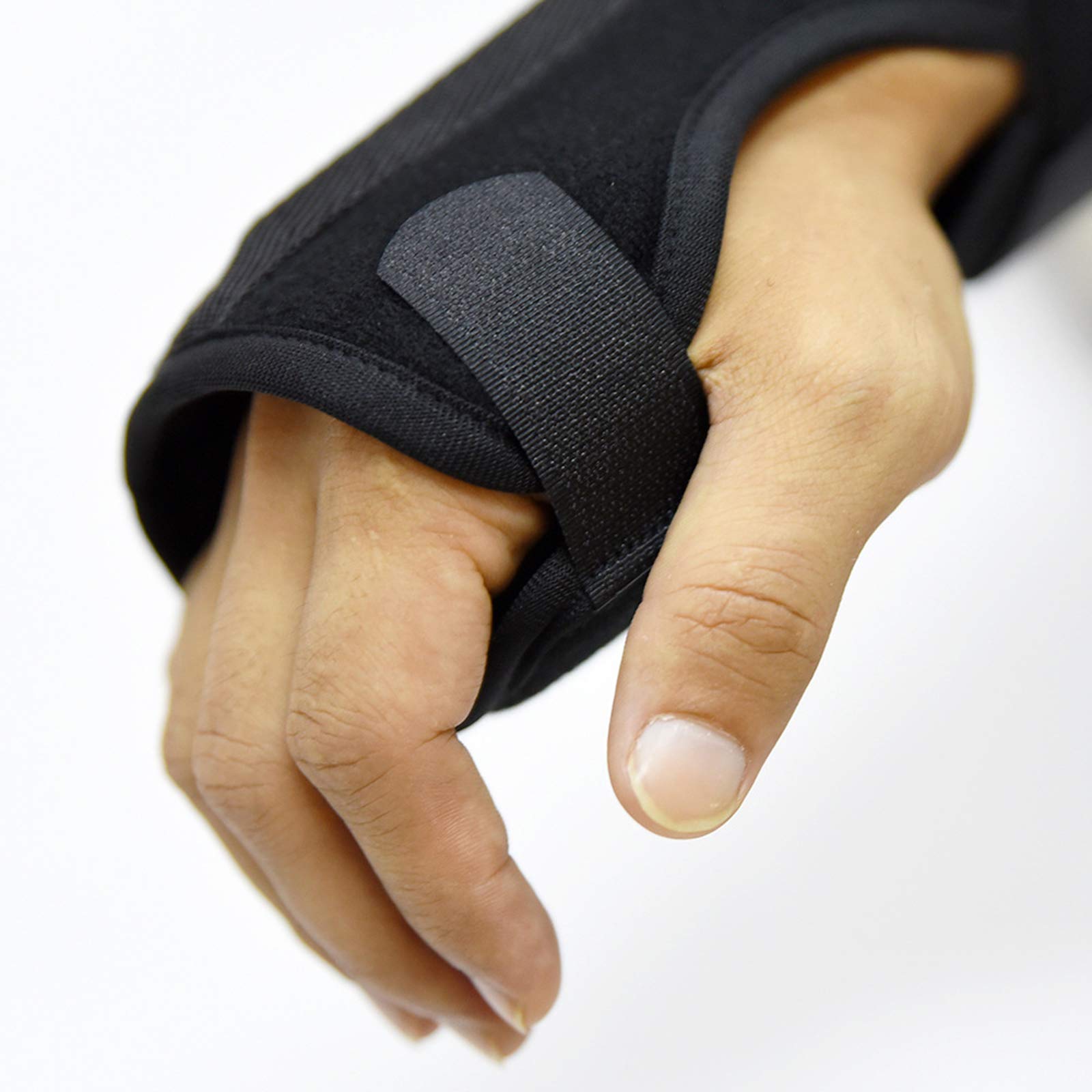 Soporte de brazo completo para adultos, calidad de grado médico, transpirable, soporte acolchado para hombro con cabestrillo para brazo, ayuda a sostener y elevar el brazo, recuperación de l
