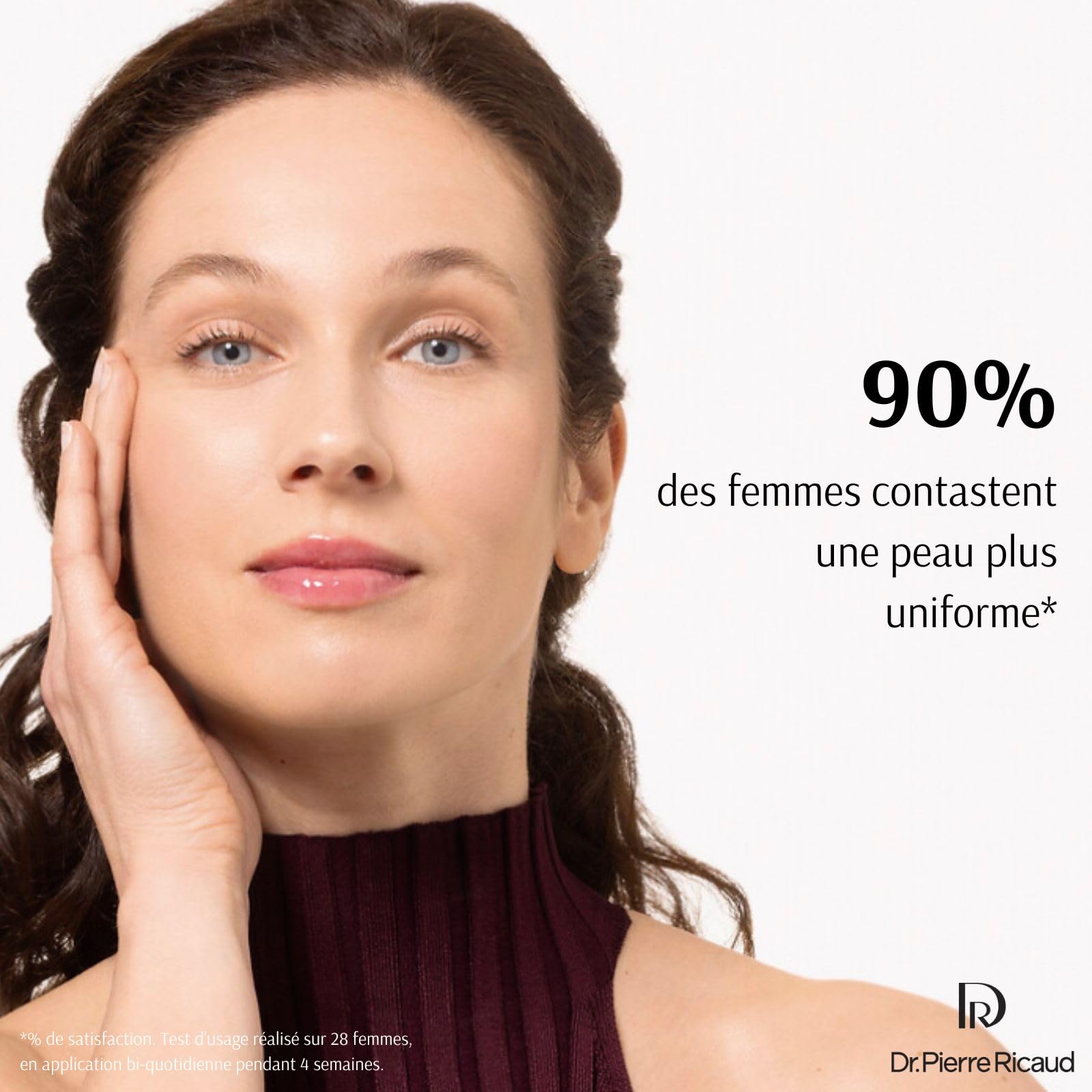 Dr Pierre Ricaud Crème Anti-Taches & Anti-Rides Nourrissant 40ml | Rééquilibrant, Relipidant, Provitamine B5, Peptides d'artichaut, Peaux normales à sèches, Soin anti-âge pour Femme
