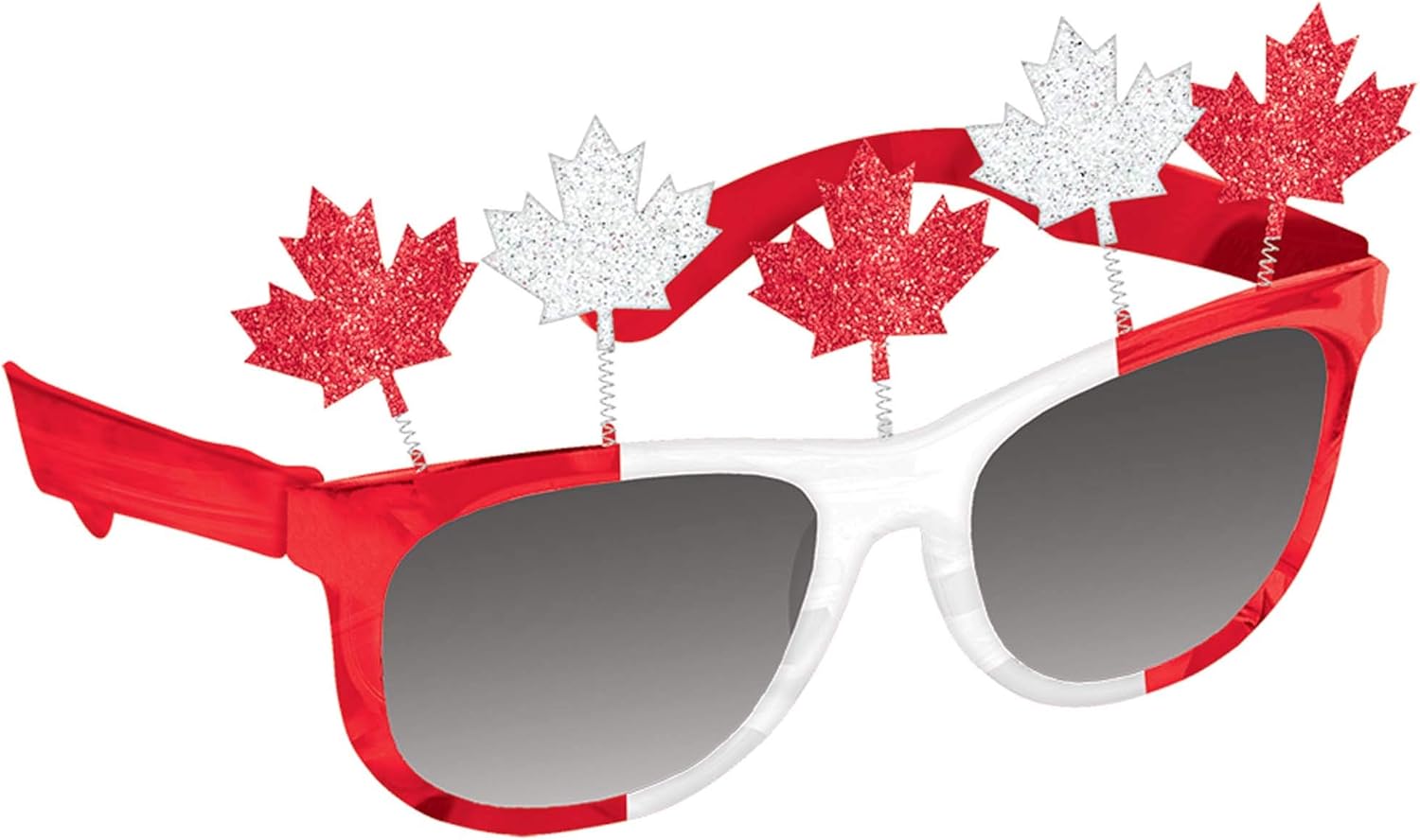 Canadian Maple Leaves Sunglasses