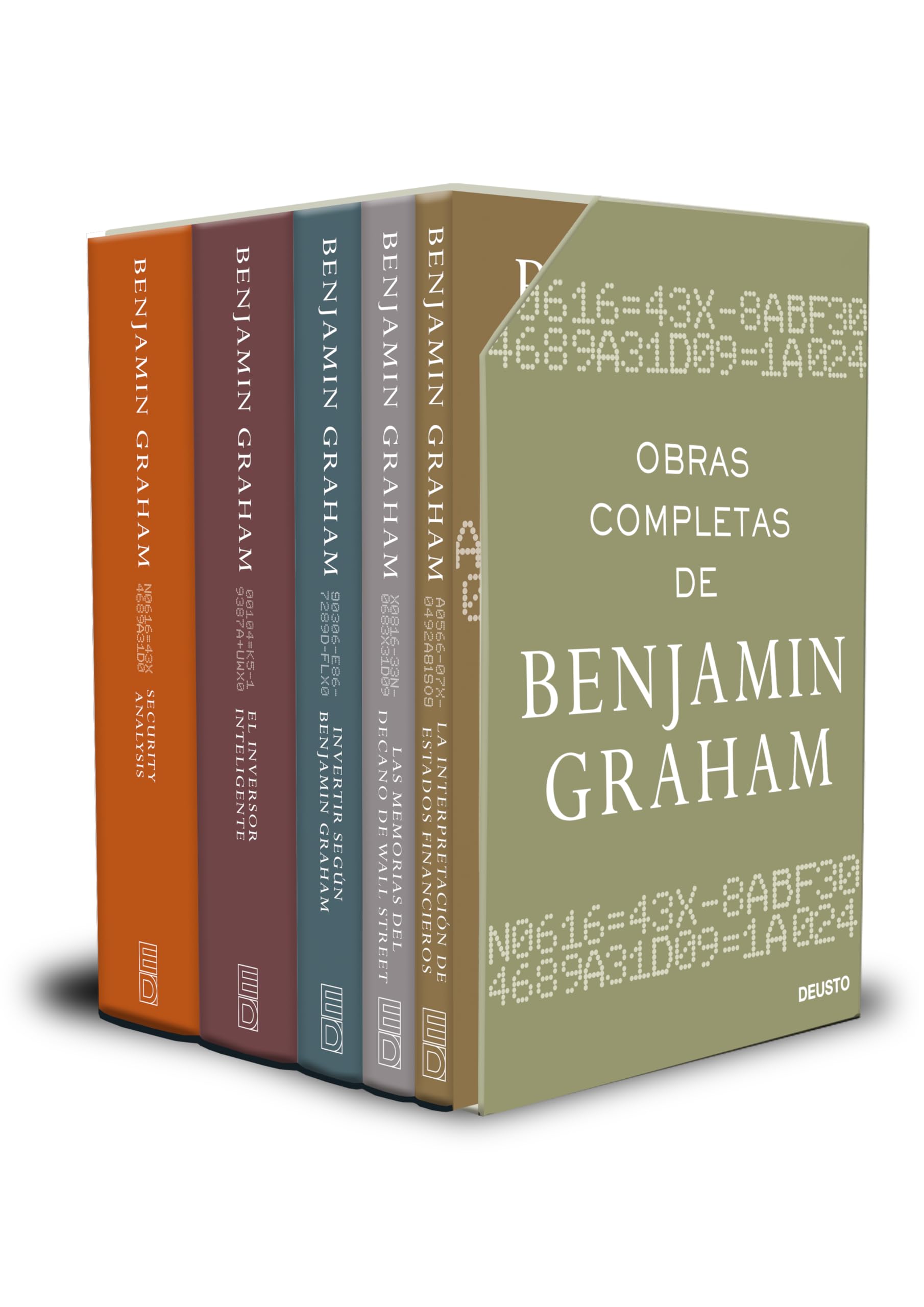 Pack Obras completas de Benjamin Graham
