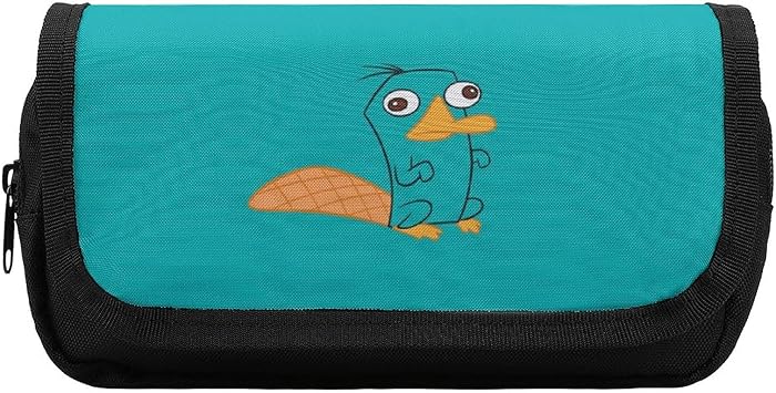 Amazon Co Jp カモノハシペリー 筆箱 ペンケース 筆入れ ペンポーチ 大容量 便利 収納 多機能 男の子 女の子 小学生 中学生 高校生 大学生 大人 人気 Rokooおしゃれ かわいい アニメ キャラクター グッズ 鉛筆 立つ シンブル スリム 文具ケース 小物入れ