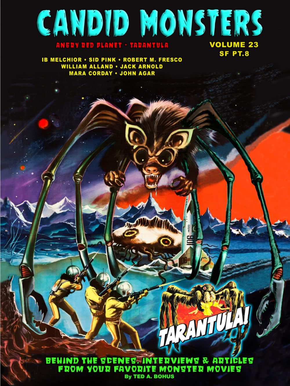 Candid Monsters Volume 23 SF Pt.8      Hardcover – June 25, 2024