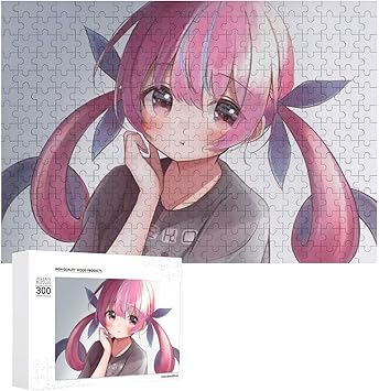 Amazon Co Jp ジグソーパズル パズル ジグソー 湊あくあ Vtuber 怒るぽい 私服 300 Pics 矩形 木製 おしゃれ玩具 知育玩具 観察力鍛錬 飾り 老若男女 ギフト 誕生日 推理力トレーニング 大きいサイズ アニメ 28cm 40cm おもちゃ