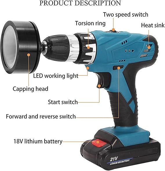 FLEXMAN Electric Capping Machine Bit, Handheld Electric Cap Sealing Machine Head, Portable Capping Machine Accessory for 3040mm Diameter Plastic Bottles, Glass Bottles, Test Tube Bottles Cover