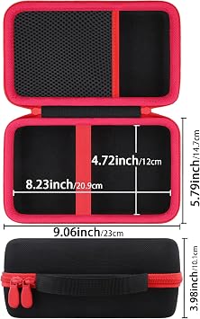Hard Case Compaitble with GENIUS1/GENIUS2/GENIUS2D/GENIUS5 6V/12V Smart Battery Charger