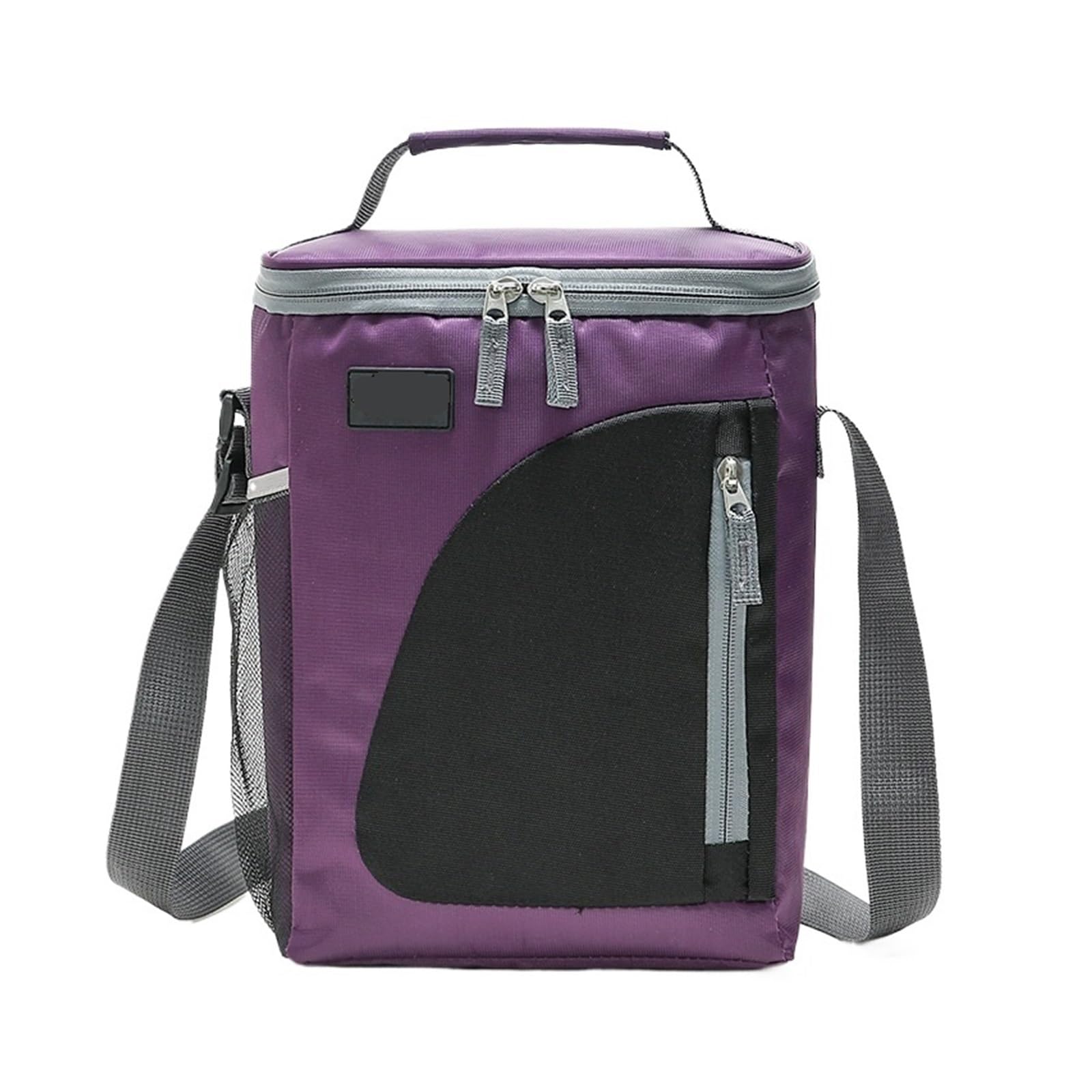 Lunchtasche Tragbare isolierte Thermo-Lunch-Tasche, Aufbewahrungsbehälter, Thermo-Lunch-Taschen for Unisex, Multifunktions-Picknick-Lunch-Tasche