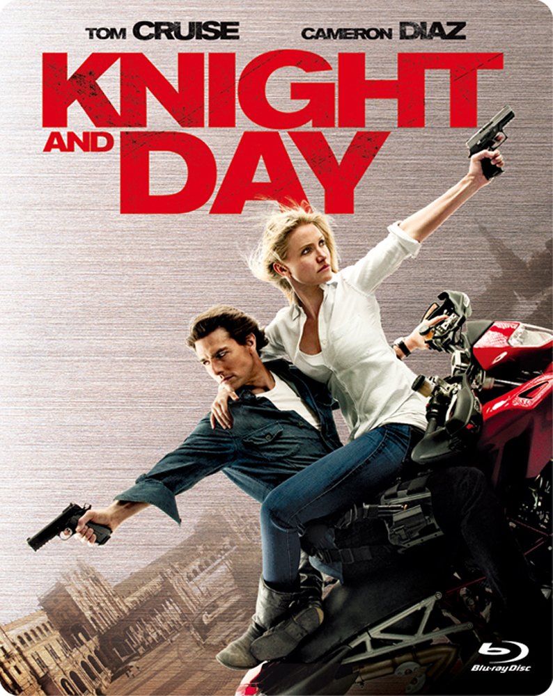 Knight and Day Blu-ray SteelBook (Import)