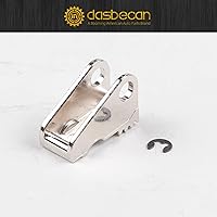 Vista 7 de Kit de reparación de manija de puerta Dasbecan mejorado compatible con Tesla Model S 2012-2017 con arnés de microinterruptor, mango de paleta, clips