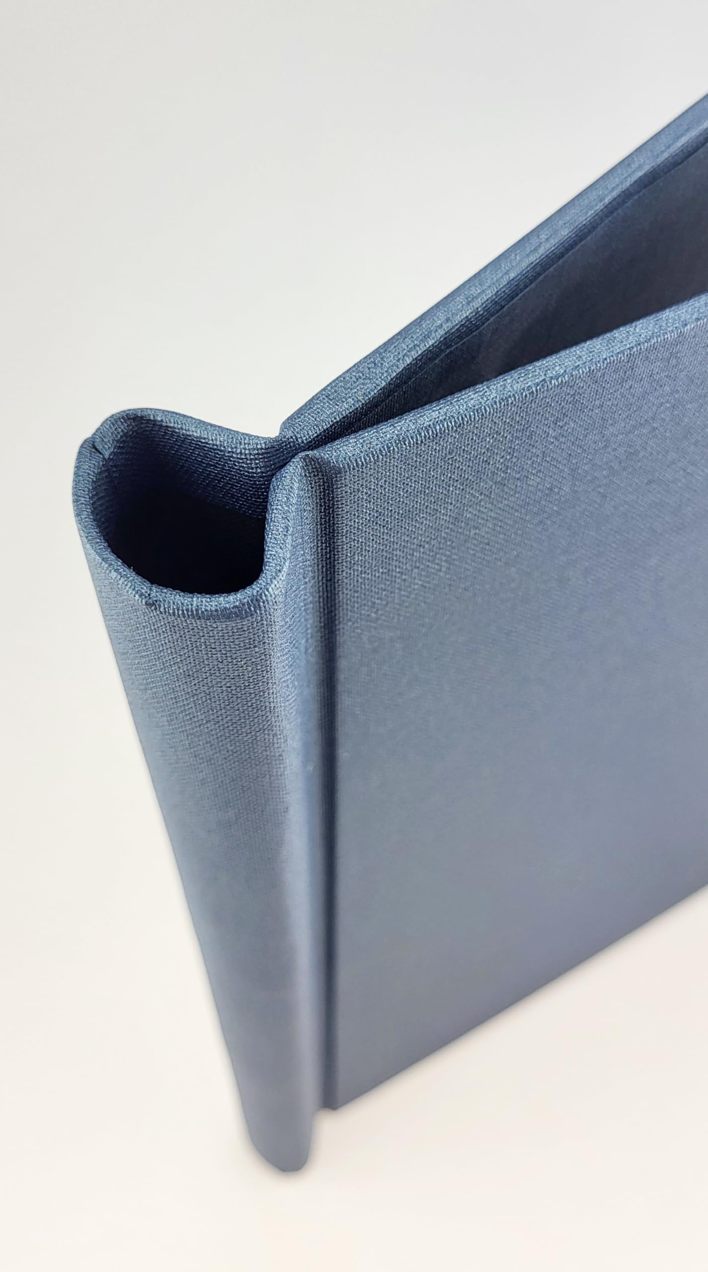 Klemmbinder Metallium Taubenblau, A4