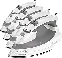 Vista 8 de Black & Decker F976 - Plancha rápida con tecnología Smart Steam, color blanco y plateado
