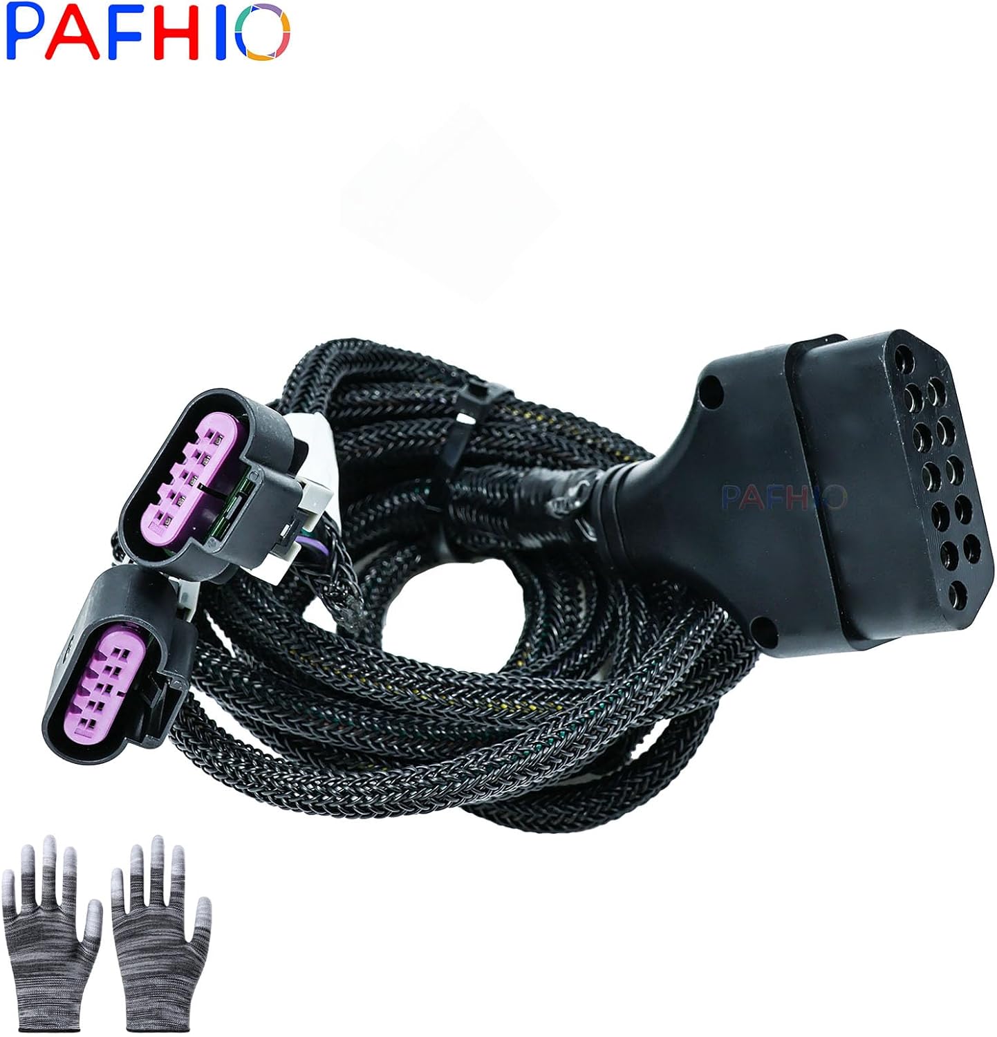 16160200 car Snow plow Side Light Control Harness Compatible with MD VMD HD EX TE XP VX VXF CM Snowplow Cleaning Light Harness