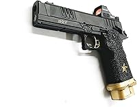 Vista 6 de Handleitgrips Cinta de agarre de pistola para Staccato XC y XL (material de papel de arena)