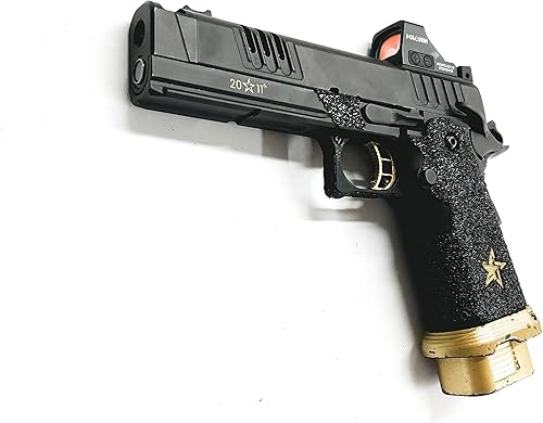 Miniatura 6 de Handleitgrips Cinta de agarre de pistola para Staccato XC y XL (material de papel de arena)