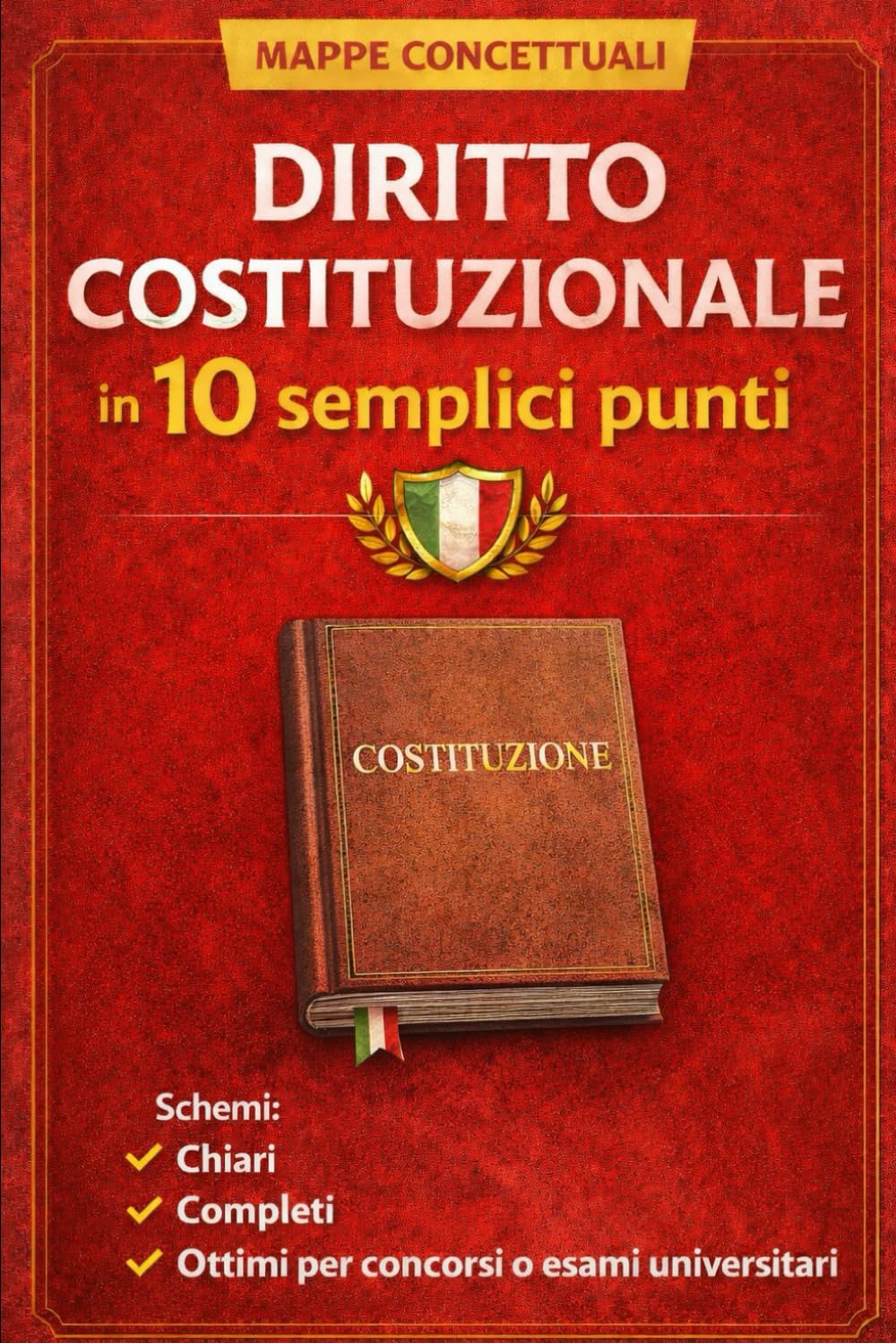 Riassunti di Diritto Costituzionale in 10 semplici punti