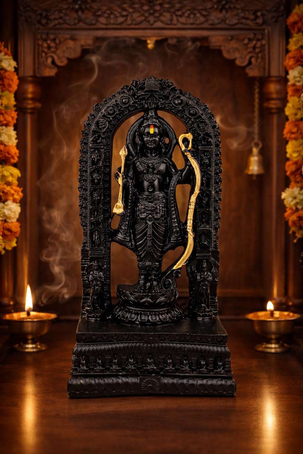 Khatu Shyam Ji Statue - Home & Pooja Decor -13