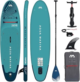 Aqua Marina Aquamarina - Tabla hinchable para surf (315 x 79 x 15 cm, con remo de carbono)