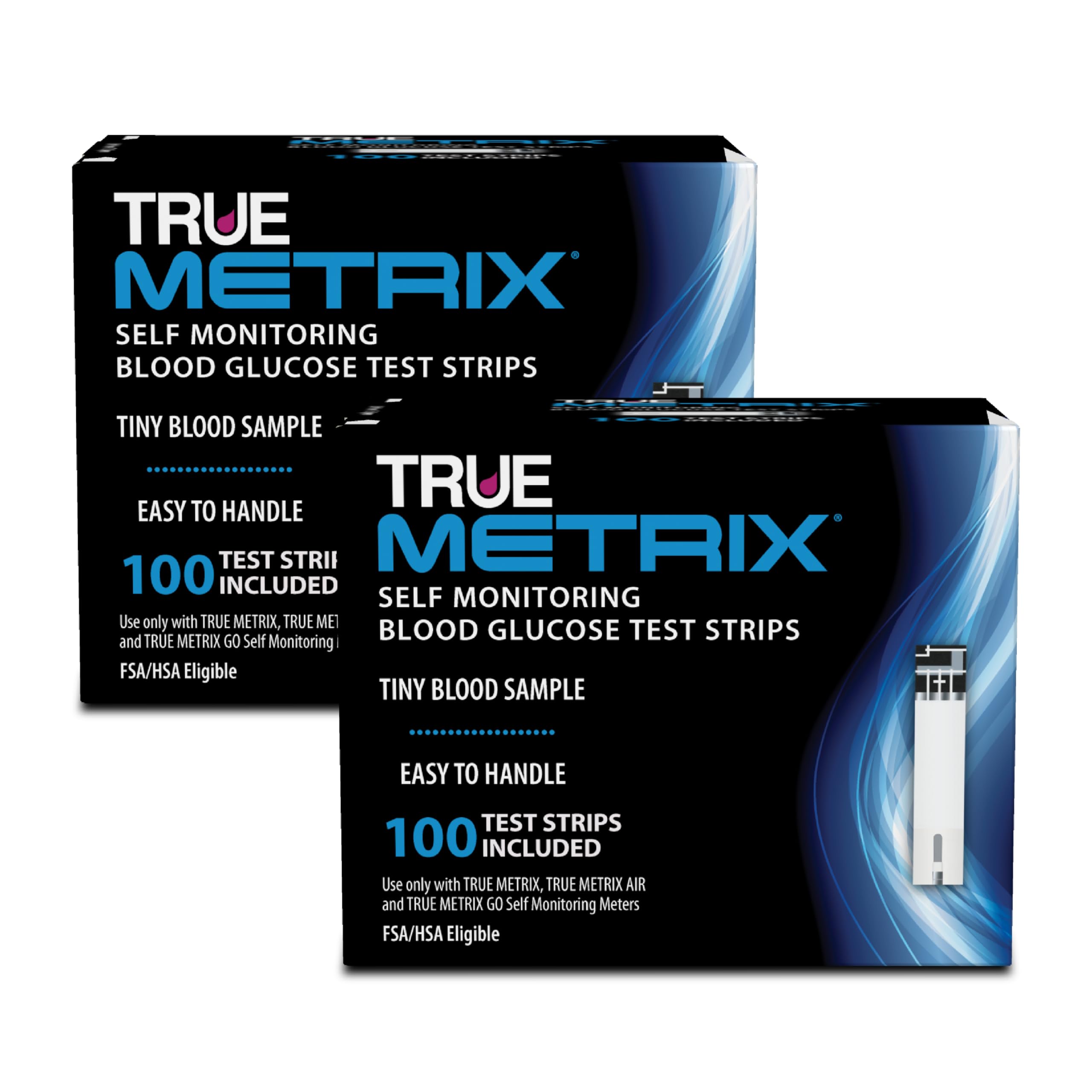 TRUE METRIX® Blood Glucose Test Strips 100ct - 2 Pack (200 Test Strips)