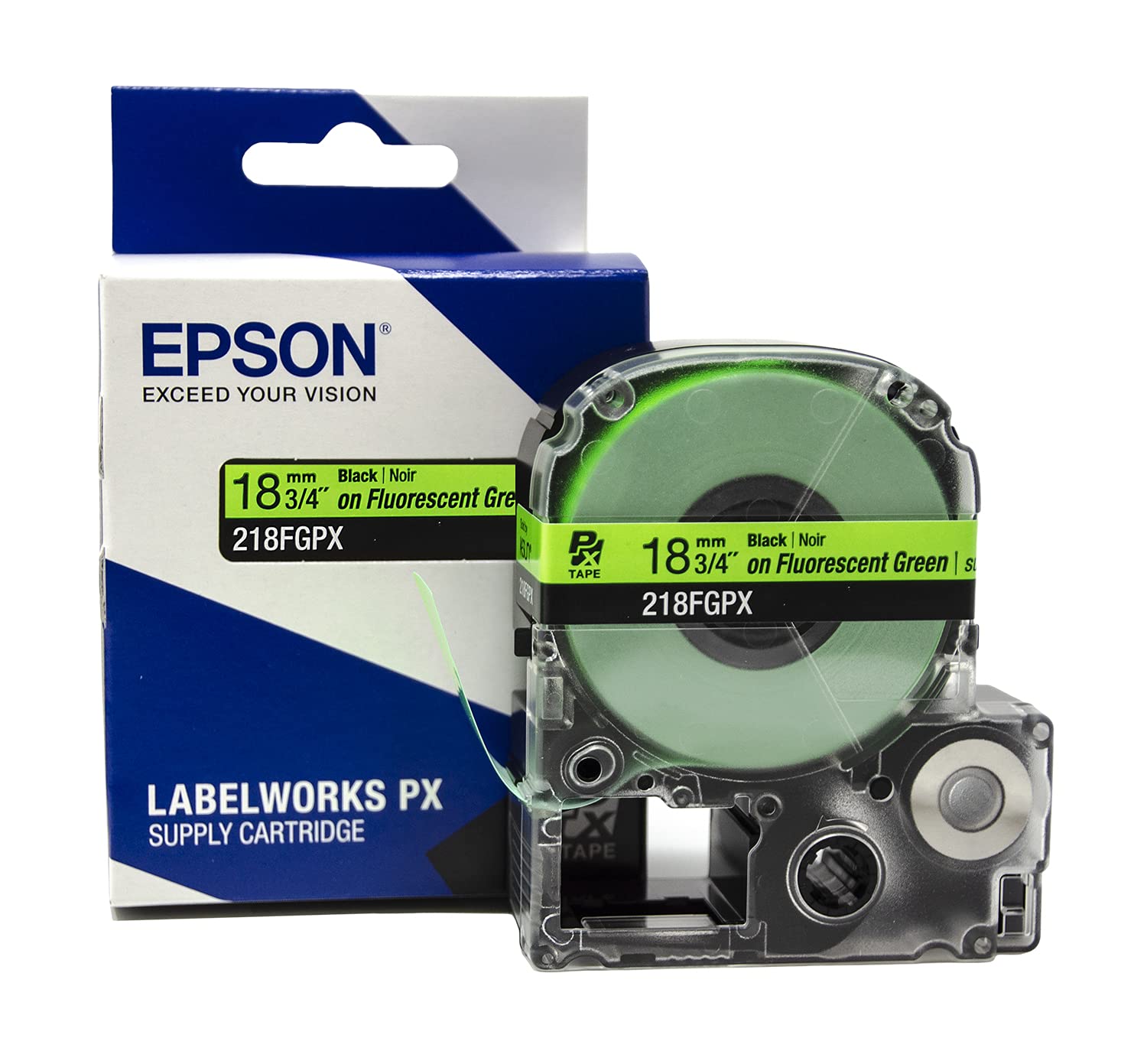 Amazon.com: Epson LABELWORKS 218FGPX Genuine PET (Polyester