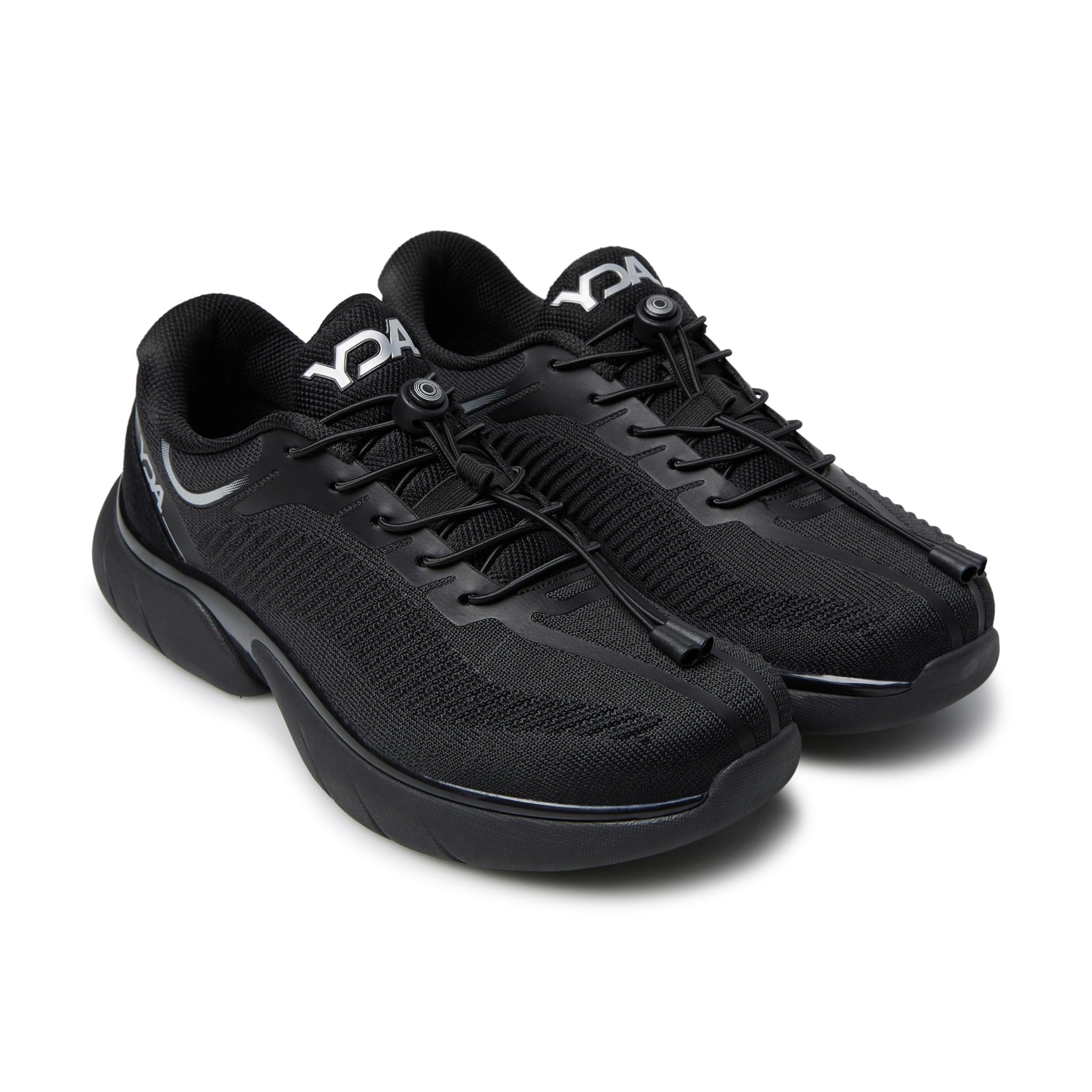 YDA Cairn C20 – Orthopädische Sneaker aus Tech-Knit | Tech-Knit Gewebe ohne Druckstellen, Spine Rocker Sohle, Air-Soft Zwischensohle, Fußbett für Einlagen tauschbar, Dämpfung