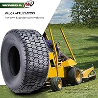 Vista 21 de WANDA One 18x7.50-8 Lawn Mower Cart Turf Tires P332 /4PR
