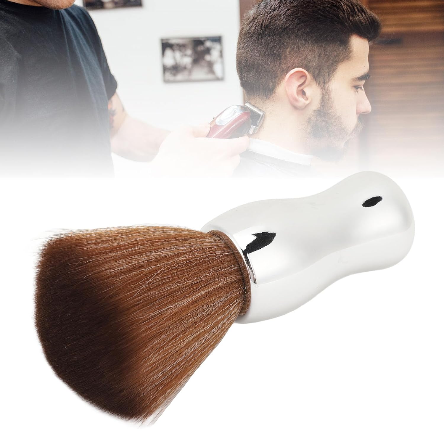 Neck Duster Brush Barber and Salon Brush Hair Cutting Neck Duster Brush for Professional Use
