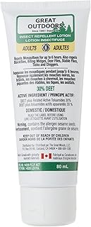 Insect Repellent Lotion - 80 Ml 30% Deet 80 Milliliter