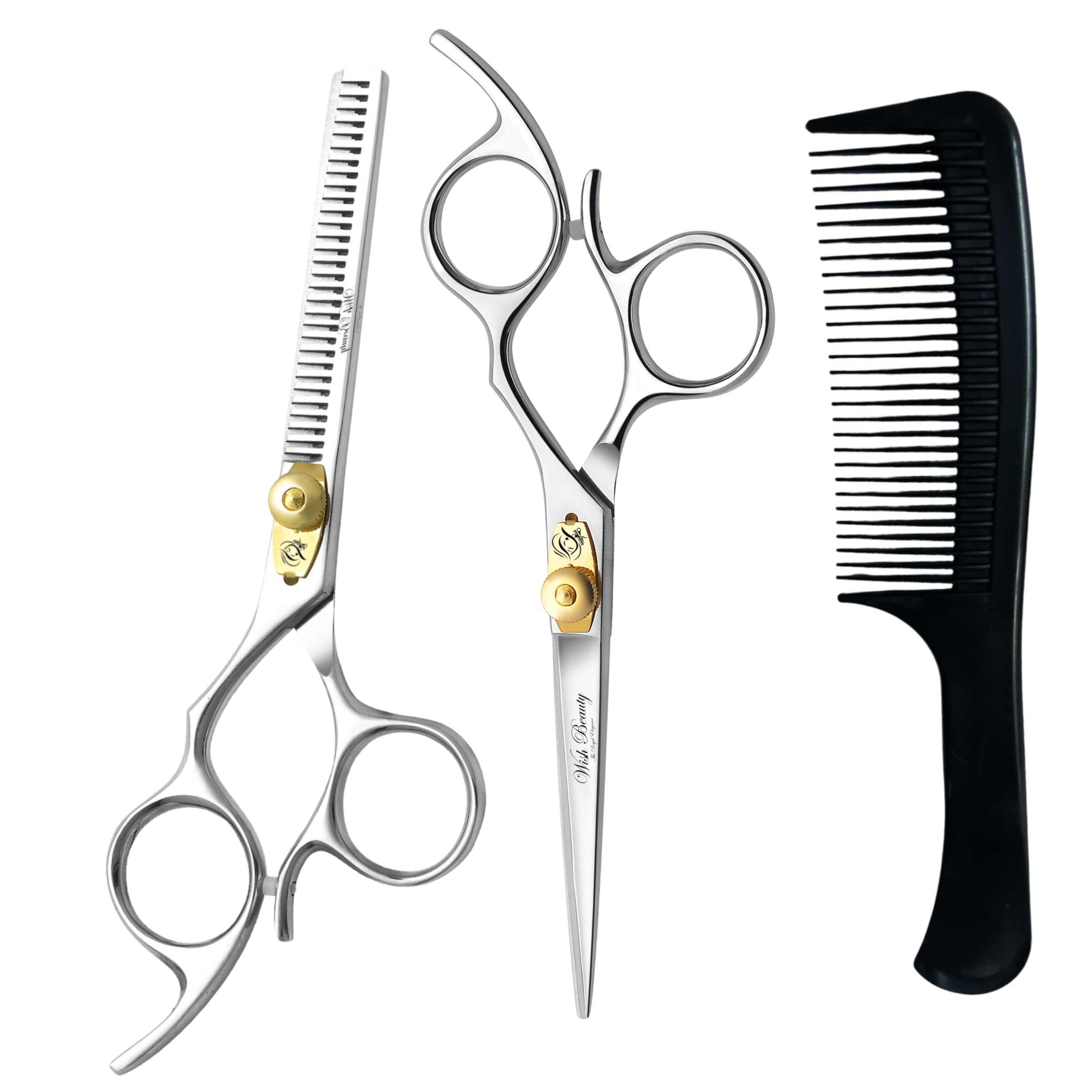 Glamified Glam Professional Barber/Salon Scissor Hair Cutting Set