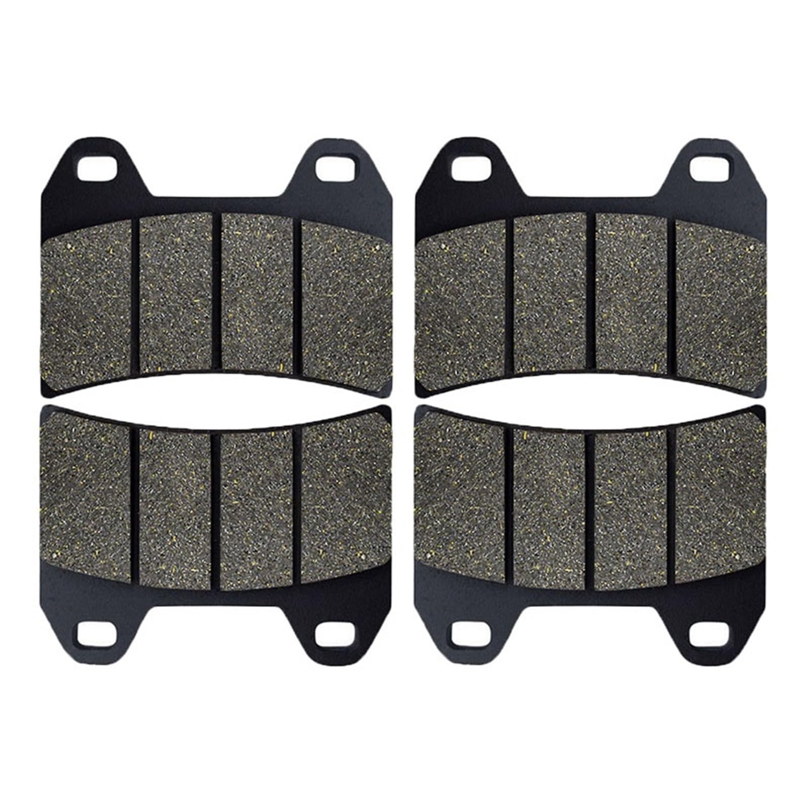 LOTFI Pastiglie freno anteriori o posteriori for moto adatte for KTM 790 890 1050 1090 1190 1290 Super Adventure R 2015-2021 (Size : 1 pair Rear)