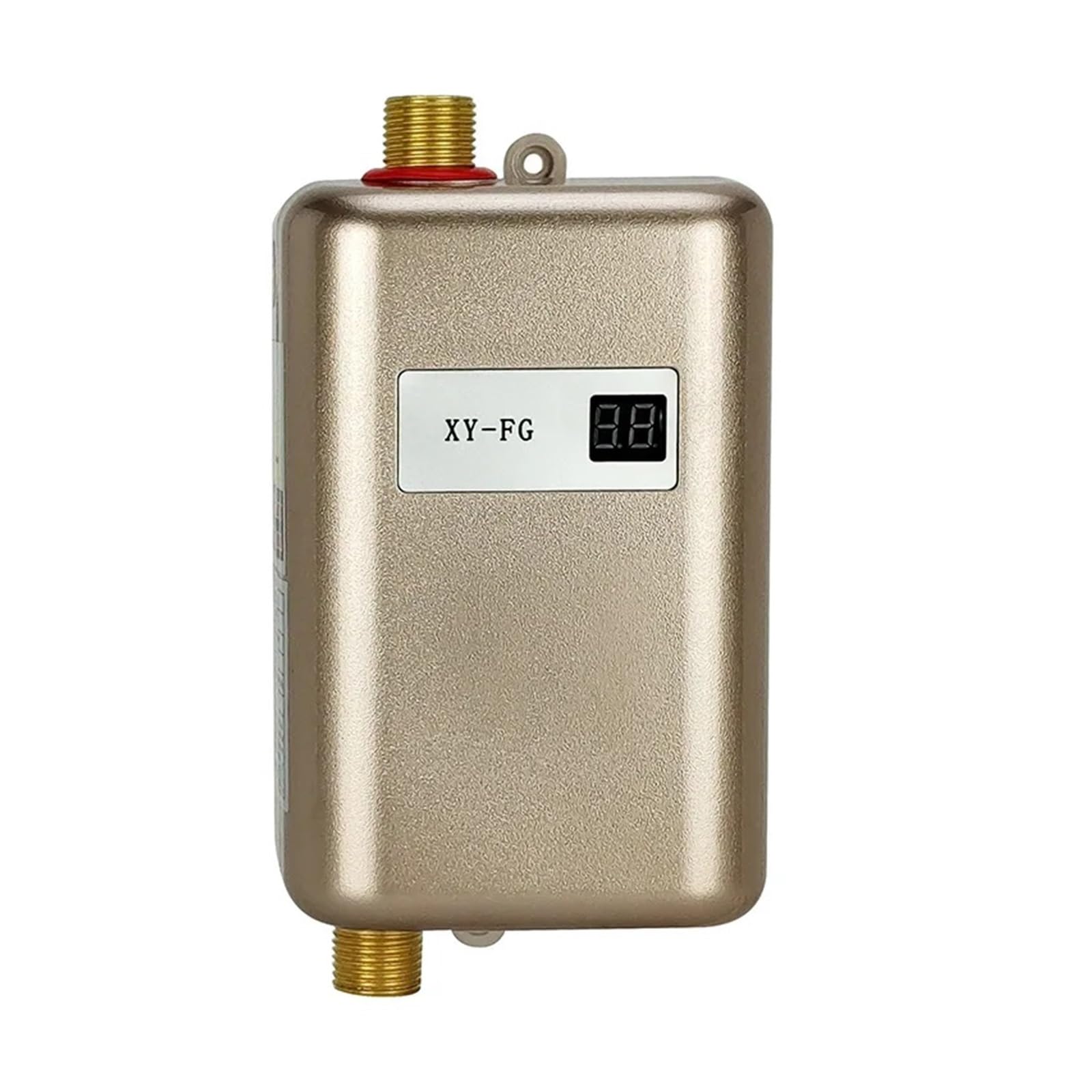 Elektryczny podgrzewacz wody, Elektryczny Natychmiastowy Bezzbiornikowy Podgrzewacz Wody, Podgrzewacz Wody Pod Zlewem Do Mycia Łazienki W Kuchni do kuchni, łazienki(Package 2-Gold)