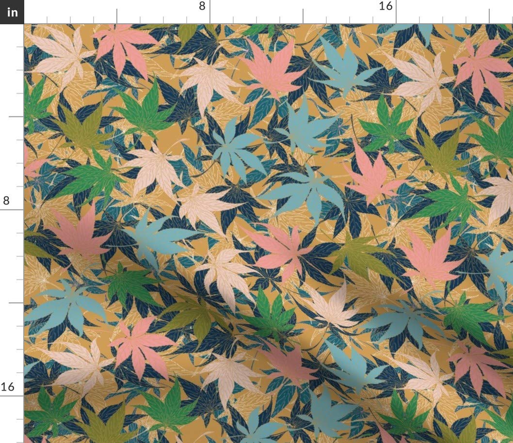 Knit Maple Leaf Pattern | 1000 Free Patterns