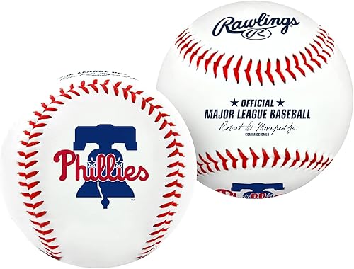 Miniatura 8 de Pelota de baseball con logos de equipos de la MLB